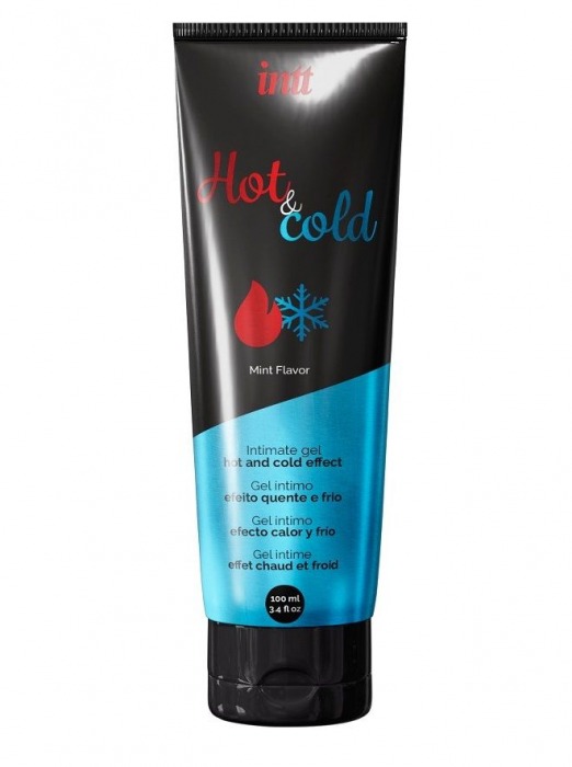 Смазка на водной основе Hot   Cold Intimate Gel - 100 мл. - INTT - купить с доставкой в Барнауле