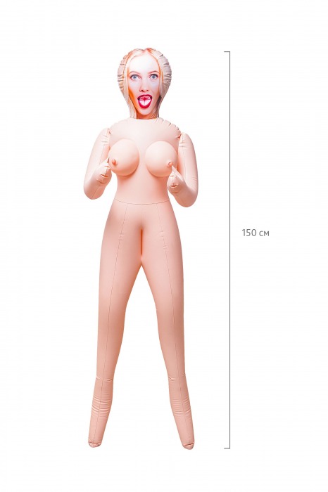 Надувная секс-кукла Lilit с тремя рабочими отверстиями - ToyFa - в Барнауле купить с доставкой