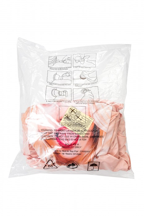 Надувная секс-кукла Lilit с тремя рабочими отверстиями - ToyFa - в Барнауле купить с доставкой