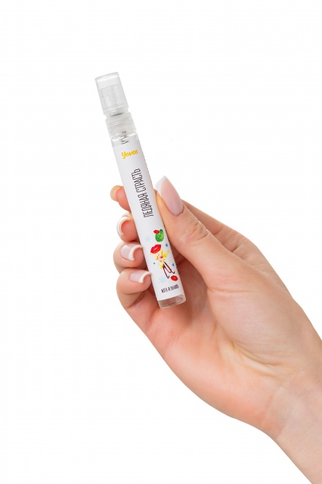 Охлаждающе-возбуждающий оральный спрей «Ледяная страсть» со вкусом мяты и ванили - 10 мл. - ToyFa - купить с доставкой в Барнауле