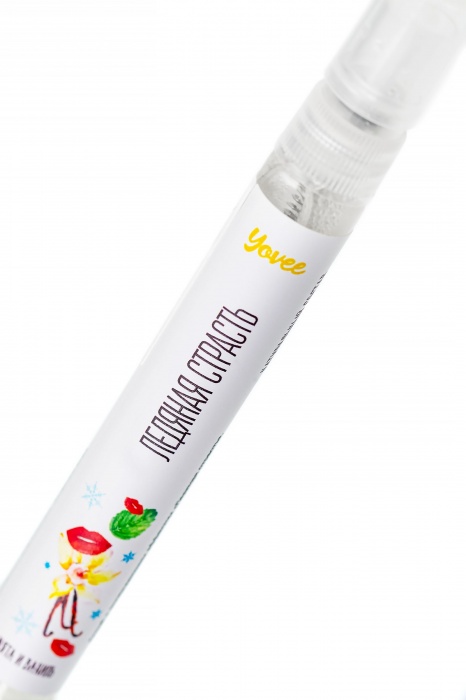 Охлаждающе-возбуждающий оральный спрей «Ледяная страсть» со вкусом мяты и ванили - 10 мл. - ToyFa - купить с доставкой в Барнауле