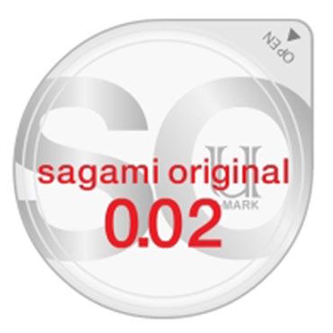 Ультратонкий презерватив Sagami Original - 1 шт. - Sagami - купить с доставкой в Барнауле