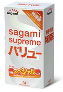 Ультратонкие презервативы Sagami Xtreme SUPERTHIN - 24 шт. - Sagami - купить с доставкой в Барнауле