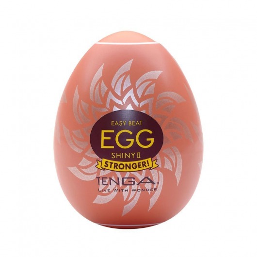 Мастурбатор-яйцо Tenga Egg Shiny II - Tenga - в Барнауле купить с доставкой