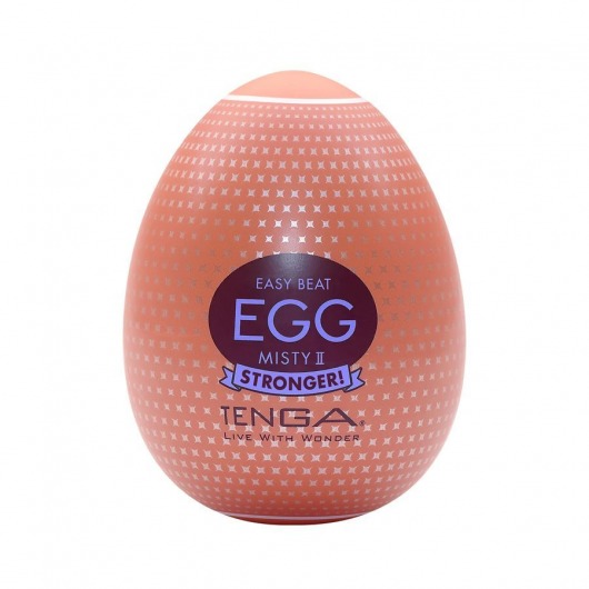 Мастурбатор-яйцо Tenga Egg Misty II - Tenga - в Барнауле купить с доставкой