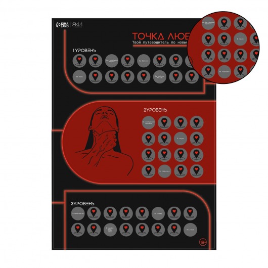 Плакат для двоих  Точка любви  со скретч-слоем - Сима-Ленд - купить с доставкой в Барнауле