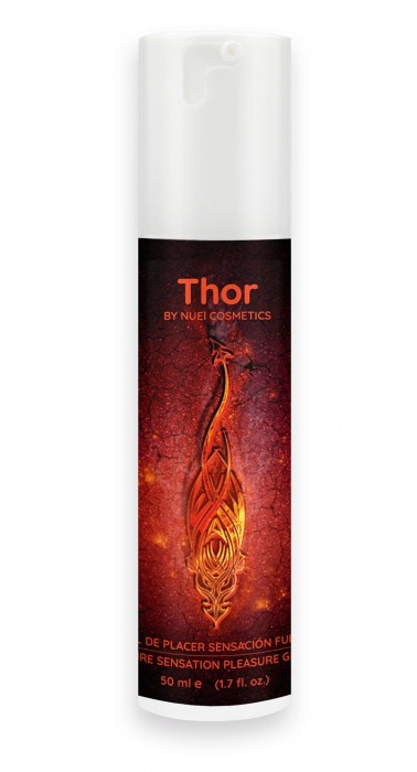 Возбуждающий унисекс гель Thor Fire Gel - 50 мл. - Nuei cosmetics - купить с доставкой в Барнауле