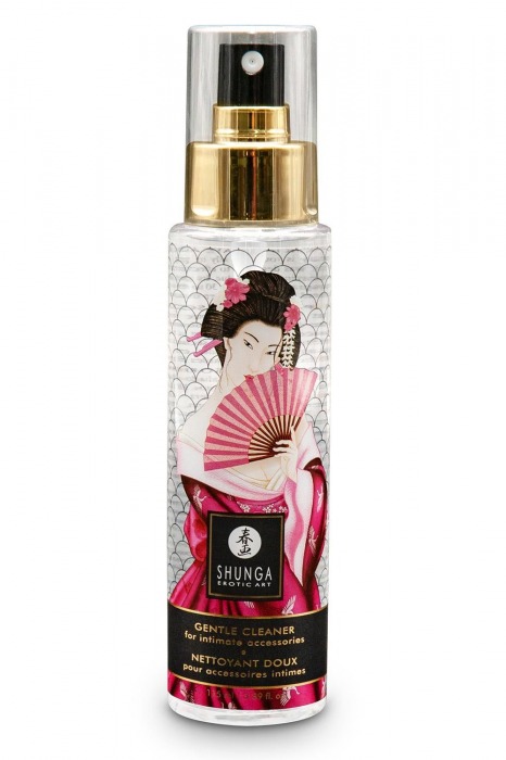 Очищающее средство Gentle Cleaner - 115 мл. - Shunga - купить с доставкой в Барнауле