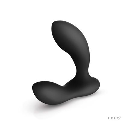 Чёрный перезаряжаемый стимулятор простаты Bruno Black - Lelo - в Барнауле купить с доставкой