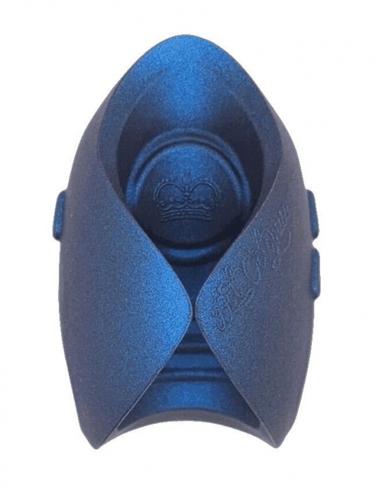 Синий инновационный мужской осциллятор Pulse Solo Essential Dragon Eye - Hot Octopuss - в Барнауле купить с доставкой