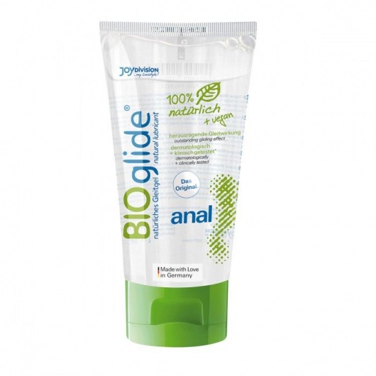 Лубрикант на водной основе BioGlide Anal - 80 мл. - Joy Division - купить с доставкой в Барнауле