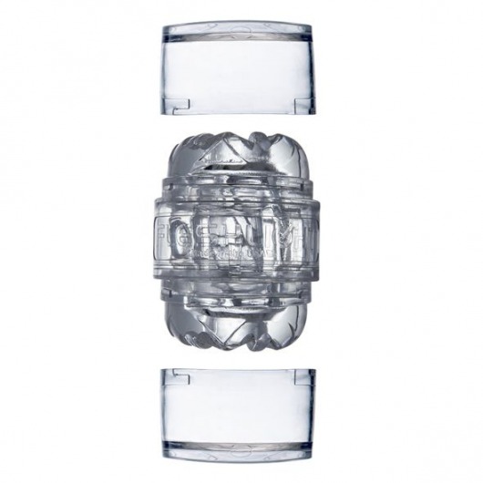 Мастурбатор Fleshlight - Quickshot Masturbator Clear - Fleshlight - в Барнауле купить с доставкой