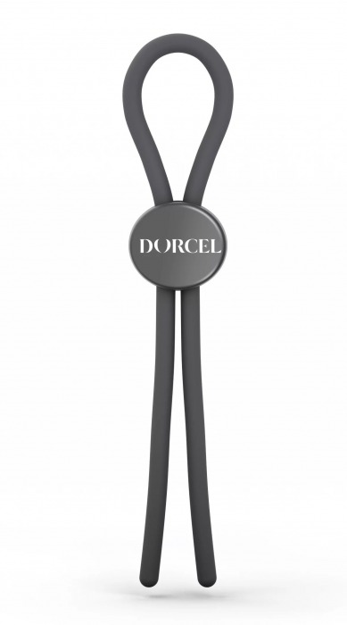 Серое эрекционное лассо на пенис Mr Dorcel - Dorcel - в Барнауле купить с доставкой