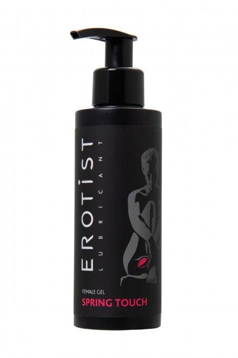 Сужающий гель для женщин Erotist Spring Touch - 150 мл. - Erotist Lubricants - купить с доставкой в Барнауле