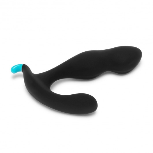 Черный утяжеленный анальный стимулятор Rocker Plug - 12 см. - b-Vibe - в Барнауле купить с доставкой