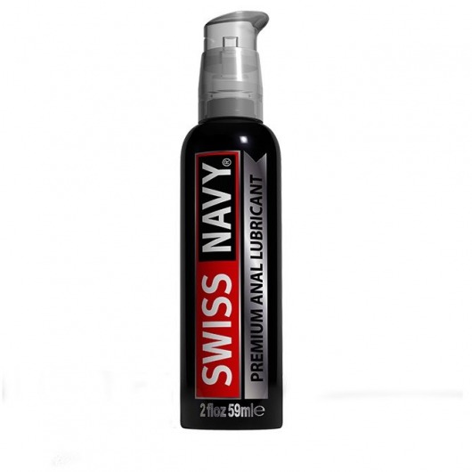 Анальный лубрикант Swiss Navy Premium Anal Lubricant - 59 мл. - Swiss navy - купить с доставкой в Барнауле