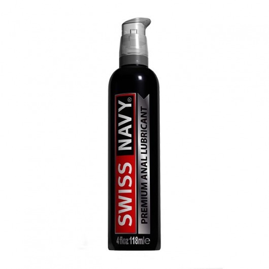 Анальный лубрикант Swiss Navy Premium Anal Lubricant - 118 мл. - Swiss navy - купить с доставкой в Барнауле