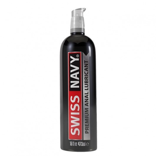 Анальный лубрикант Swiss Navy Premium Anal Lubricant - 473 мл. - Swiss navy - купить с доставкой в Барнауле