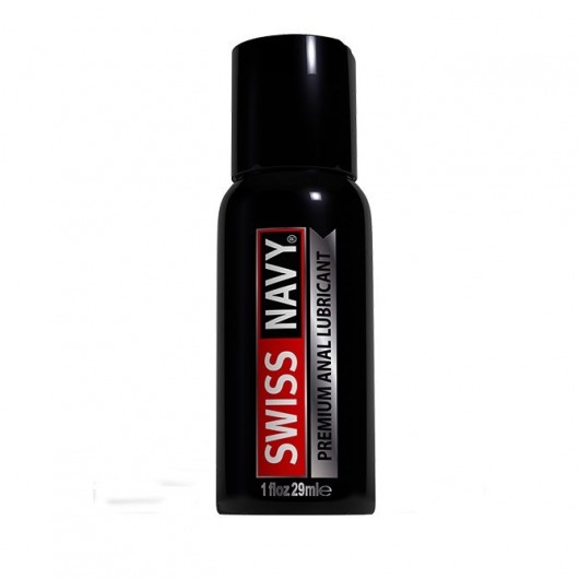 Анальный лубрикант Swiss Navy Premium Anal Lubricant - 29 мл. - Swiss navy - купить с доставкой в Барнауле