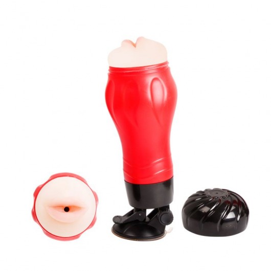 Мега-мастурбатор-ротик Flora - Baile - в Барнауле купить с доставкой