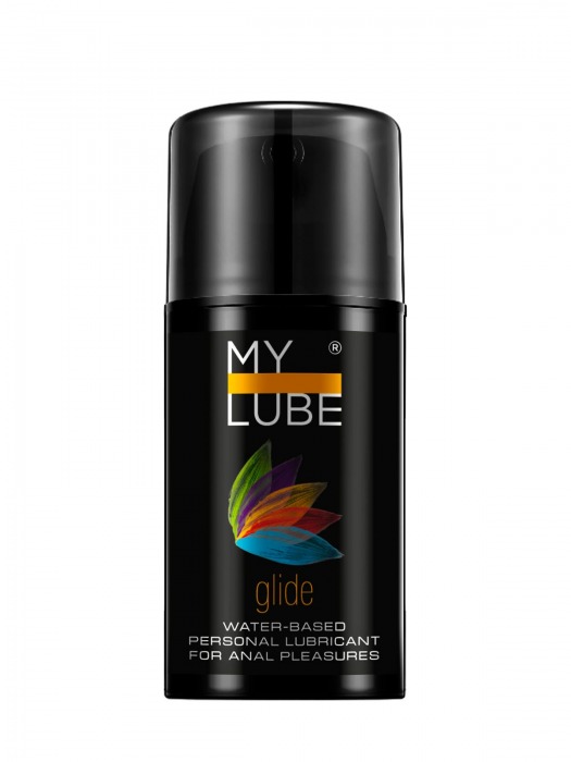 Анальная гель-смазка на водной основе MyLube GLIDE - 100 мл. - MyLube - купить с доставкой в Барнауле