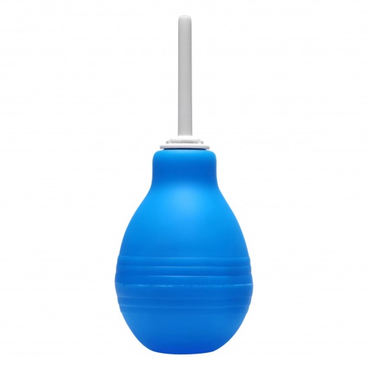 Анальный душ Enema Bulb Blue - XR Brands - купить с доставкой в Барнауле