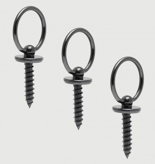 Набор из 3 колец Strap-On-Me Dildo Ring - Strap-on-me - купить с доставкой в Барнауле