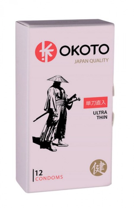 Тонкие презервативы OKOTO Ultra Thin - 12 шт. - Sitabella - купить с доставкой в Барнауле