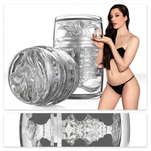 Мастурбатор Fleshlight Quickshot Stoya - вагина и анус - Fleshlight - в Барнауле купить с доставкой