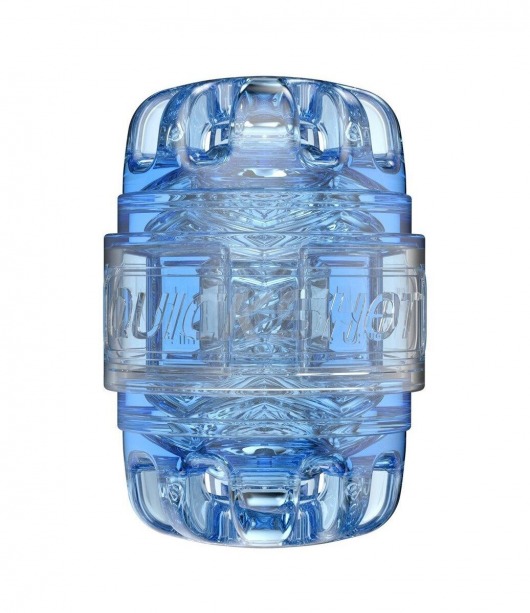 Мастурбатор Fleshlight Quickshot Turbo Blue Ice - Fleshlight - в Барнауле купить с доставкой