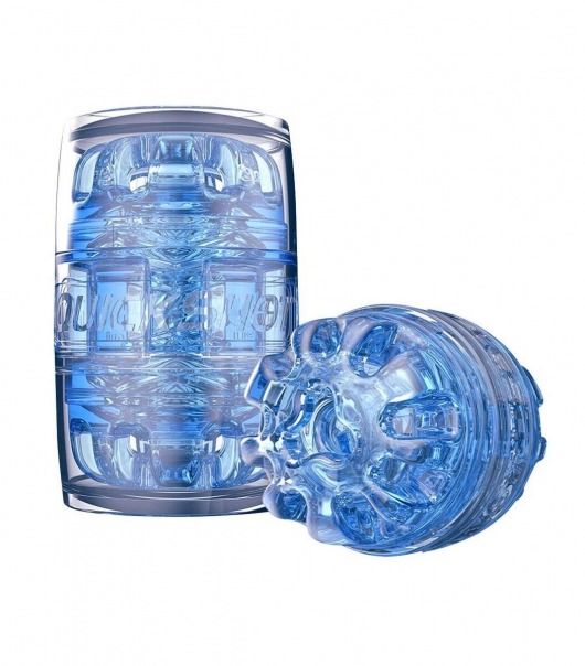 Мастурбатор Fleshlight Quickshot Turbo Blue Ice - Fleshlight - в Барнауле купить с доставкой