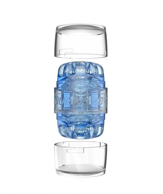 Мастурбатор Fleshlight Quickshot Turbo Blue Ice - Fleshlight - в Барнауле купить с доставкой