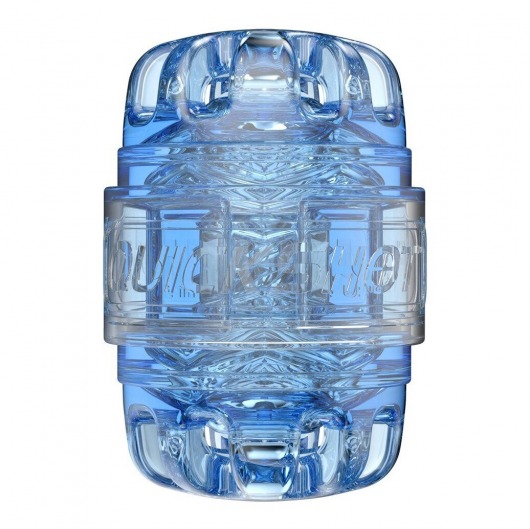 Мастурбатор Fleshlight Quickshot Turbo Blue Ice - Fleshlight - в Барнауле купить с доставкой