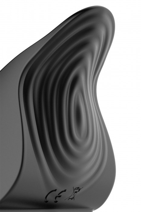 Черное эрекционное виброкольцо Vibro Lust Ring - MALESATION - в Барнауле купить с доставкой