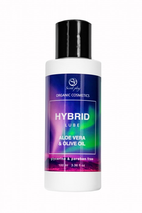 Органический гибридный гель Hybrid Lube - 100 мл. - Secret Play - купить с доставкой в Барнауле