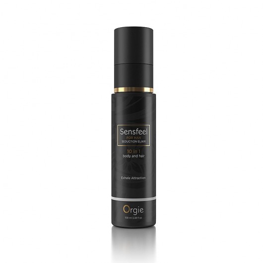 Мужской лосьон для тела и волос с феромонами Orgie Sensfeel For Man Pheromone Seduction Elixir - 100 мл. -  - Магазин феромонов в Барнауле