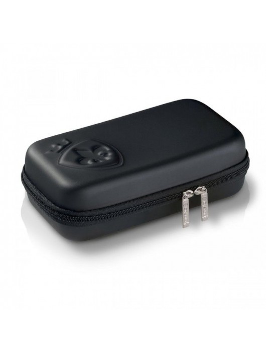 Вибратор с электростимуляцией Sizzling Simon Black Edition - 27 см. - MyStim - купить с доставкой в Барнауле