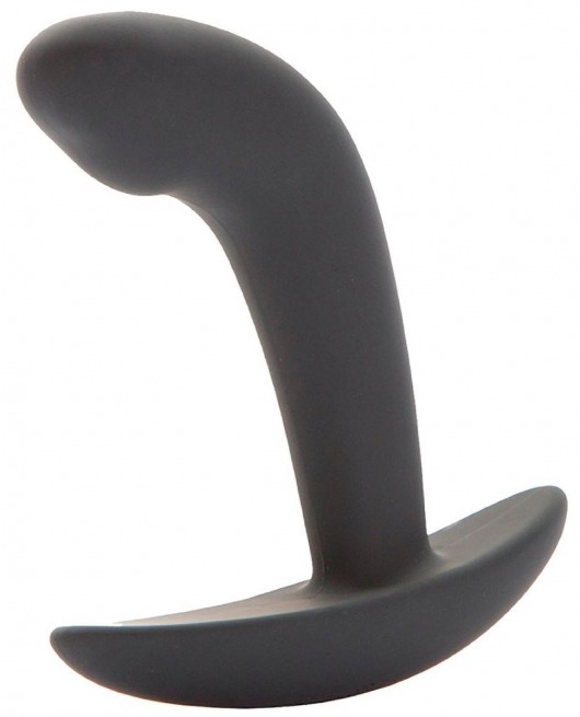 Анальная пробка Driven by Desire Silicone Butt Plug - 9 см. - Fifty Shades of Grey - в Барнауле купить с доставкой