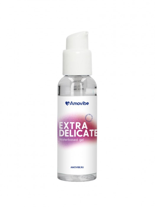 Гель на водной основе Amovibe Extra Delicate - 50 мл. - Amovibe - купить с доставкой в Барнауле