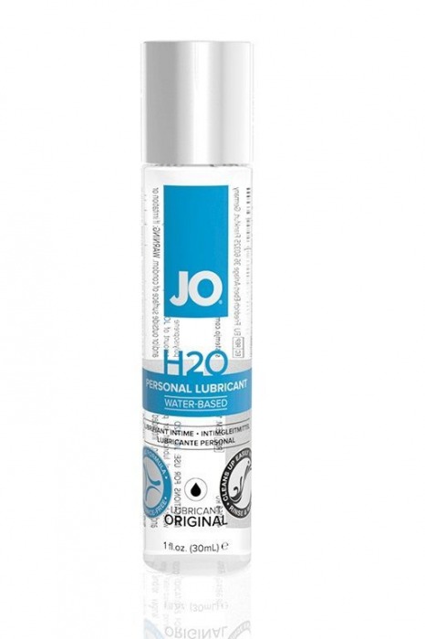 Лубрикант на водной основе JO Personal Lubricant H2O - 30 мл. - System JO - купить с доставкой в Барнауле