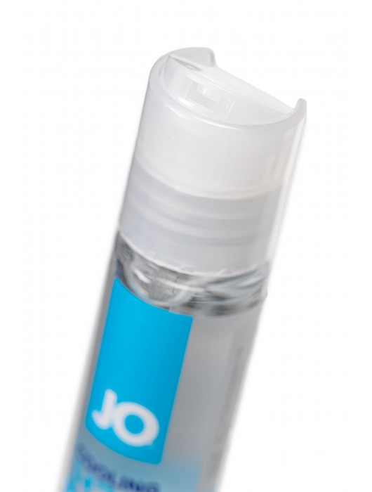 Охлаждающий лубрикант на водной основе JO H2O COOLING - 30 мл. - System JO - купить с доставкой в Барнауле