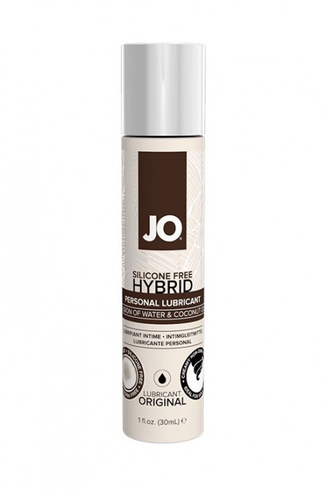 Водно-масляный лубрикант JO Silicon free Hybrid Lubricant ORIGINAL- 30 мл. - System JO - купить с доставкой в Барнауле