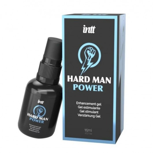 Стимулирующий гель для мужчин Hard Man Power - 15 мл. - INTT - купить с доставкой в Барнауле