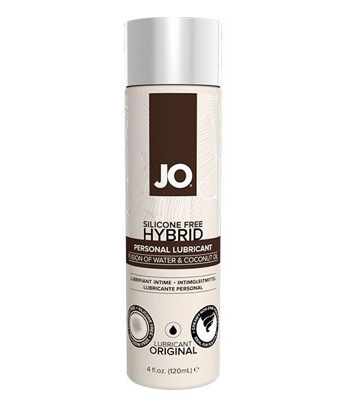 Лубрикант водно-масляный JO Hybrid Lubricant ORIGINAL - 120 мл. - System JO - купить с доставкой в Барнауле