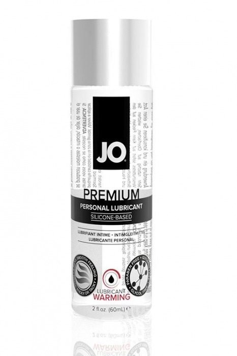 Возбуждающий лубрикант на силиконовой основе JO Personal Premium Lubricant  Warming - 60 мл. - System JO - купить с доставкой в Барнауле