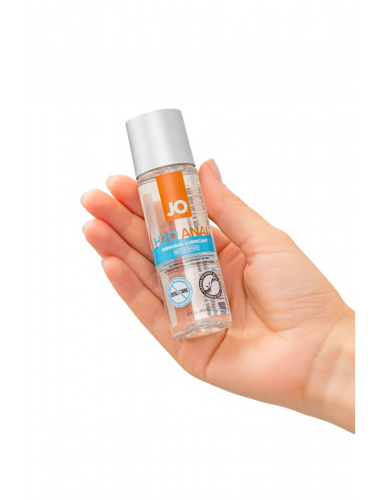 Анальный лубрикант на водной основе JO Anal H2O - 60 мл. - System JO - купить с доставкой в Барнауле
