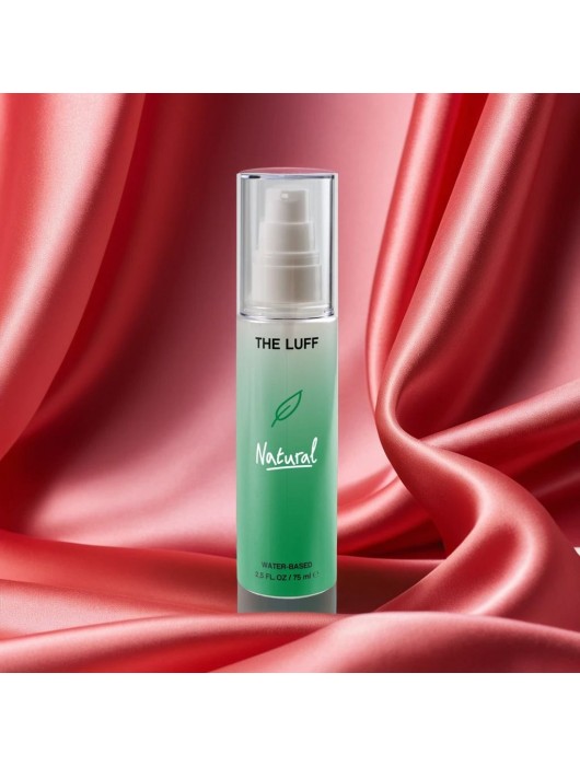 Интимный гель на водной основе Natural - 75 мл. - THE LUFF - купить с доставкой в Барнауле
