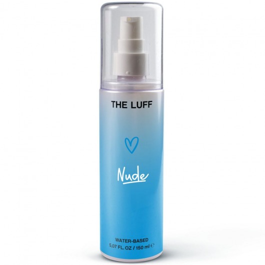 Интимный гель на водной основе Nude - 150 мл. - THE LUFF - купить с доставкой в Барнауле