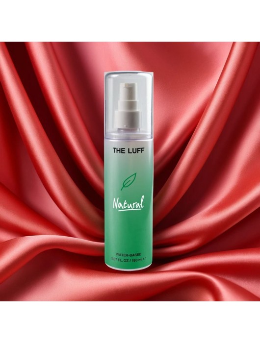 Интимный гель на водной основе Natural - 150 мл. - THE LUFF - купить с доставкой в Барнауле