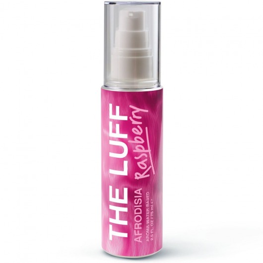 Интимный гель на водной основе Afrodisia Raspberry - 75 мл. - THE LUFF - купить с доставкой в Барнауле